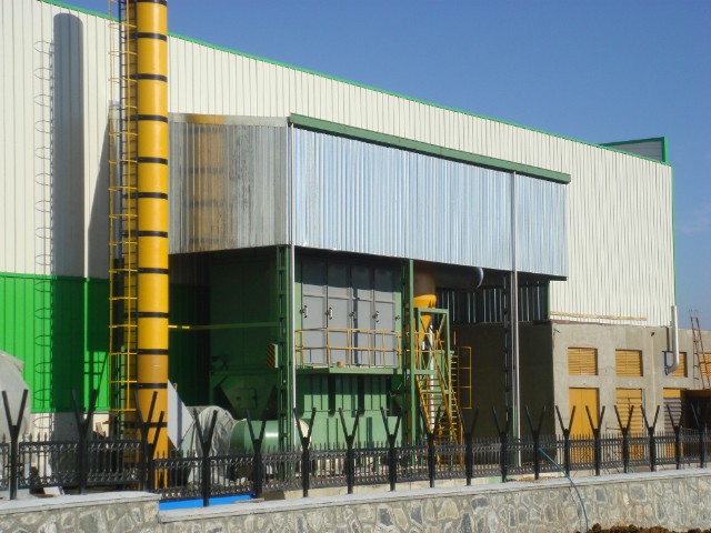 Partikül ve Gaz Süzme Filtreleri